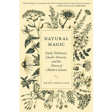 (영문도서)Natural Magic: Emily Dickinson Charles Darwin and the Dawn of Modern Science Paperback, Princeton University Press, English, 9780691235301