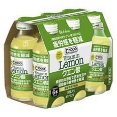 House 好侍 C1000維他命檸檬檸檬酸, 6瓶, 140ml