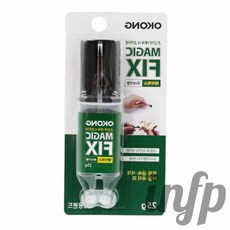 인프마켓 에폭시 주사기형 25g 나무접착제 금속접착제 타일접착제