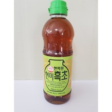 현미흑초, 500ml, 1개