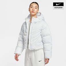 NIKE 나이키 여성 스포츠웨어 스우시 써마 핏 오버사이즈 다운 패딩 재킷 IB2006-121 2776910
