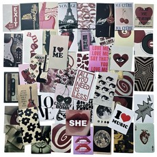 포트렘 캐리어스티커 노트북스티커 꾸미기, 11_레드