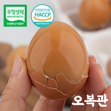 오복관 무항생제 저온숙성 구운대란, 1개, 30구