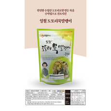 건조 토도리묵 도토리묵말랭이, 250g, 3개