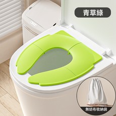 DFMEI 家用兒童馬桶圈坐便器可摺疊式馬桶墊便攜嬰兒寶寶外出旅行坐便圈, 如圖