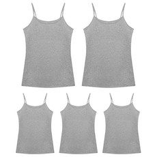 제이모던 국산 순면 끈나시 세트 5p