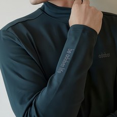 adabat 男款高領T恤