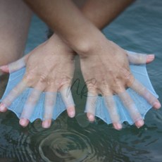 늘우 아쿠아 개구리 물갈퀴 M 2P 수영