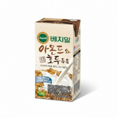 [코스트코] 베지밀 아몬드&호두 두유, 190ml, 24개
