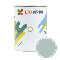 디오페인트 세라믹플러스 결로 곰팡이 방지용 페인트, 뉴트럴63(스카이민트), 1개, 1L