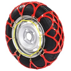 TKB 스텔스 강화형 스노우체인 세트 145-155폭 포터2 봉고3 트럭 전용, 1세트