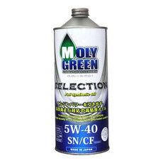 MOLYGREEN SELECTION 全合成機油 SP/GF-6A/CF 汽油車 柴油車適用, 1個