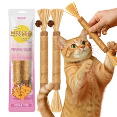 더보양 보양묘술 고양이 수제 장난감, 2개, 마따따비