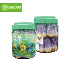 松滿緣 紫色香水蓮花茶 30g 1盒裝, 1個, 25個裝