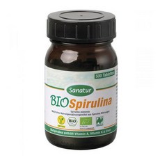 사나투르 친자연 스피루리나, 1개, 500정
