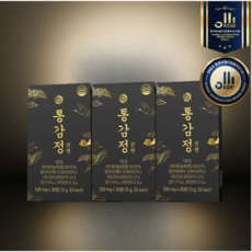 진앤 통감정 유산균 엽산 타트체리 비타민b12 엘브이유케어 프로바이오틱스, 3개, 30정