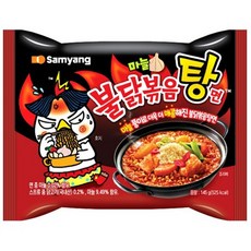 불닭 볶음탕면 145g, 32개