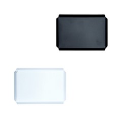 세영마켓 미니트레이 펜받침, 블랙 MW-677