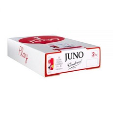 Vandoren JUNO Bb 클라리넷 리드 25개 박스 강도 2.5, Vandoren JUNO Bb 클라리넷 리드, 25개