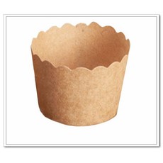 大祺百貨 蛋糕紙杯 本色款 中號 50入, 詳見包裝, 詳見包裝