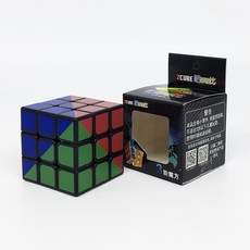 3X3 얼티미트1 큐브 33 레인보우 큐브 퍼즐 333, 1개, 혼합색상