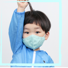 냥냥이마스크 키즈 KF94 KF80 일반 4컬러 초소형 1~5세, 민트_일반, 1개, 50개입