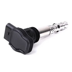 歐馬國際 06A905115D 考耳點火線圈，適用於A3 A4 A6 TT BEETLE GOLF，德國原廠高壓線圈, 1個, 歐洲副廠