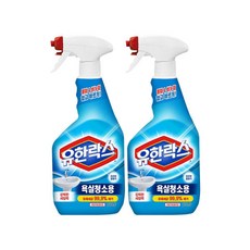 유한락스 욕실청소용 세정제, 600ml, 10개