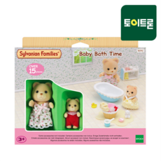 [실바니안패밀리] 5092 아기목욕세트(2228) /, 상세 설명 참조