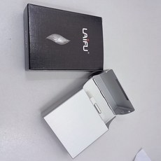 메탈 담배 케이스 일반형 / 슬림형 7종, 1개, 일반)메탈하드실버