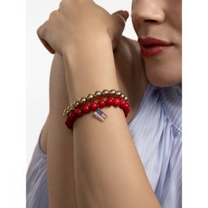 시드니에반 물결 에지 다이아몬드 브레이슬릿