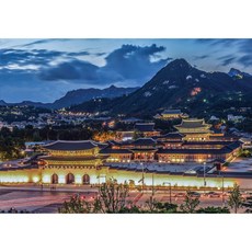 경복궁을 바라보며 직소 퍼즐 1000피스, 퍼즐코리아, 애드원