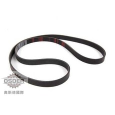 奧斯德 VAG 06E903137J 奧迪 A4 A6 綜合皮帶 外皮帶 發電機皮帶, 1個, 副廠