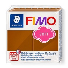 FIMO 피모 소프트 28색 중 택1/폴리머클레이 오븐점토, 소프트 7번 카라멜