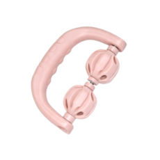 베리움 스트레칭 마사지 롤러, 핑크, 1개