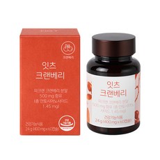 네츄럴굿띵스 잇츠 크랜베리, 60정, 1개