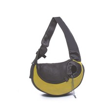 寵物外出單肩包 - 小型犬貓適用, 顏色隨機, 1個