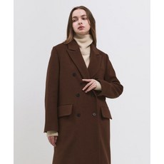 브랜드정품 솔트앤초콜릿 SALT AND CHOCOLATE 울 더블 코트 진베이지 4W224I302 348885