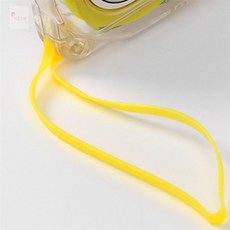 투명 스틸 줄자 5M 측정용줄자