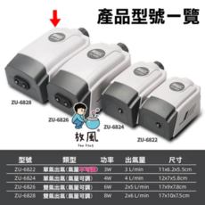 放風Fun Feng 魚缸打氣幫浦 靜音節能 多型號可選, 1個