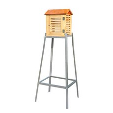 백엽상 새집형 야외 온습도 만들기 관공서 온도 관측소, 백엽상(원목)