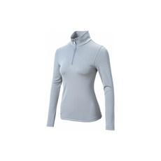 EasyMain 衣力美 快乾保暖輕便衫 Cycledry Thermal QD, 女款-淺灰（7100）,M
