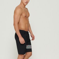 ilikai 男士馬賽克圖案板短褲