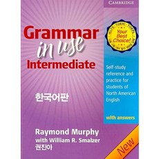 Cambridge Grammar in Use Intermediate with Answers 한국어판 (3rd Edition 미국식영어), Intermediate 한국어판