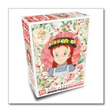 [온누리북스] 빨강머리앤 직소퍼즐 150PCS 장미빛 앤, 학산문화사, 학산문화사, 8809904201900