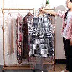 衣服防塵罩掛衣袋, 1個
