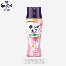 金紡留香珠國風甄嬛聯名款 持續留香桂花鵝梨帳中香小樣衣物伴侶護色, 1個, 沁荔玫瑰 200g