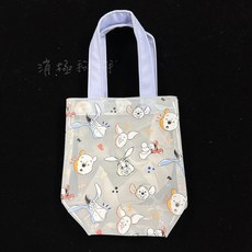 全新 小熊維尼 PVC 透明提袋 7-11 集點 手提袋 Winnie-the-Pooh, 1個, 藍色, 藍色