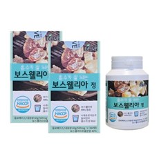 식약청 해썹 인정 보스웰리아 효능 사과초모식초함유 대용량 3통