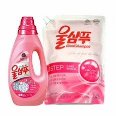 울샴푸 라일락 세탁세제